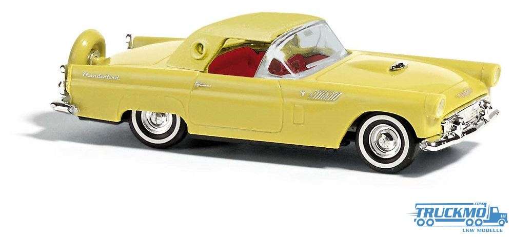 Busch Ford Thunderbird pastel yellow 45220