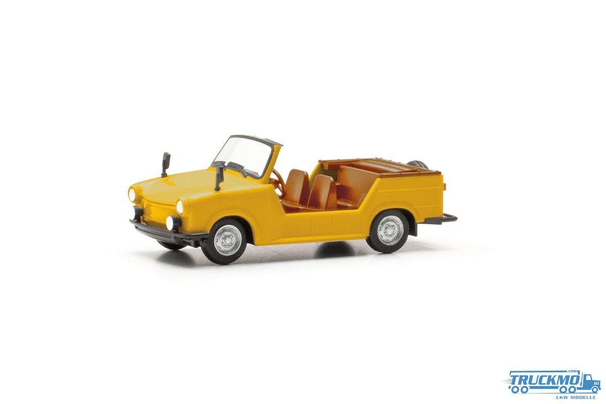 Herpa Trabant Kübel yellow 024808-004
