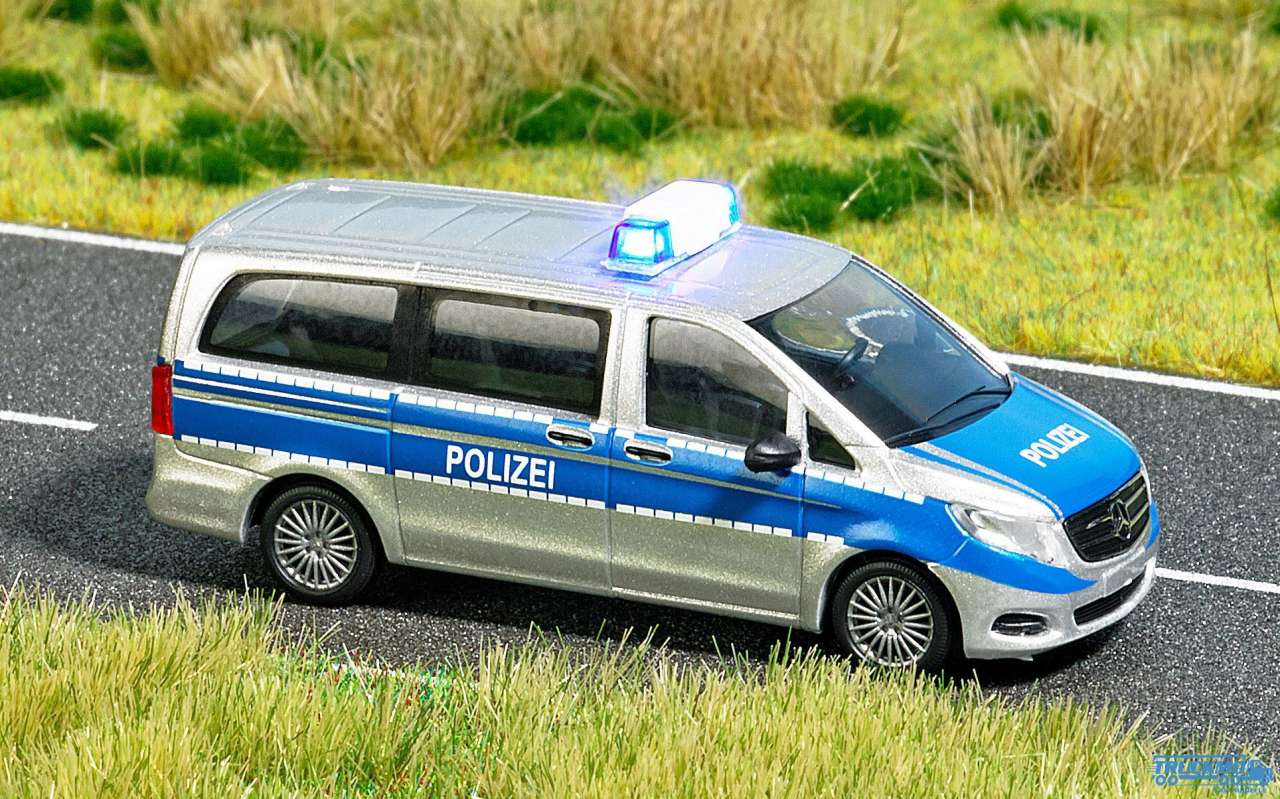 Busch Polizei Mercedes Benz V-Klasse 5597