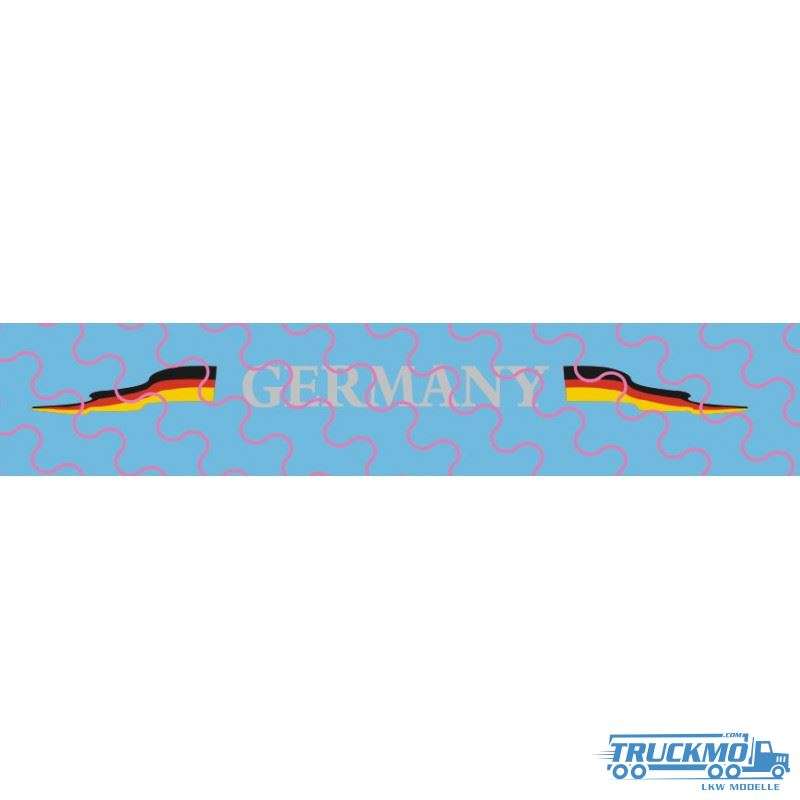 TRUCKMO Decal Germany Sun visor 12D-0103