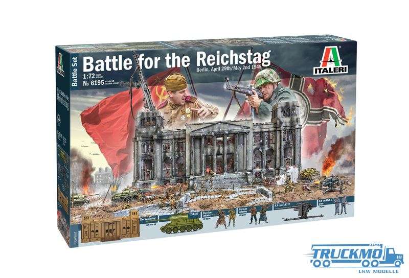 Italeri fight for the Reichstag 1945 6195
