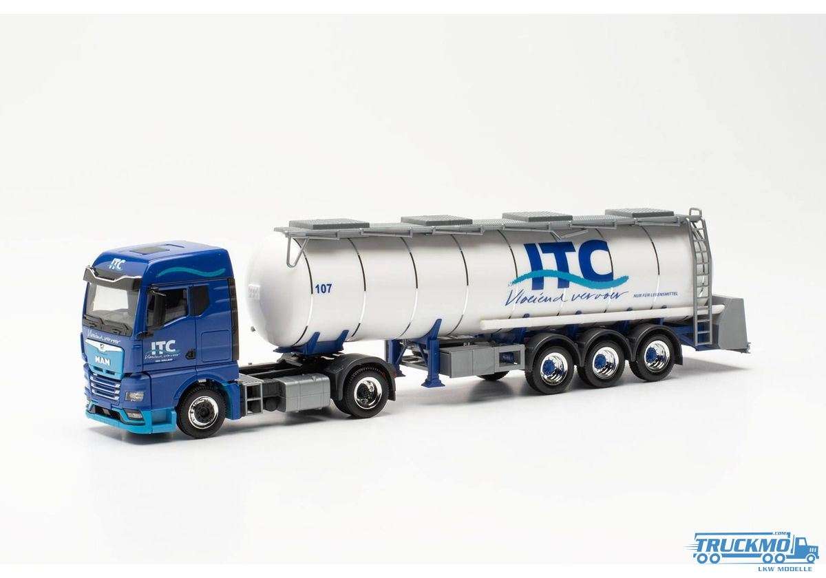 Herpa ITC MAN TGX GM Food Tanker Semitrailer 316064